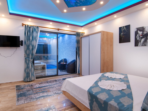  gece  -  Kasım
  | Kalkan Akbel Muhafazakar Villa (4 Kişilik, Doğa İçinde, Isıtmalı Havuz Seçenekli)